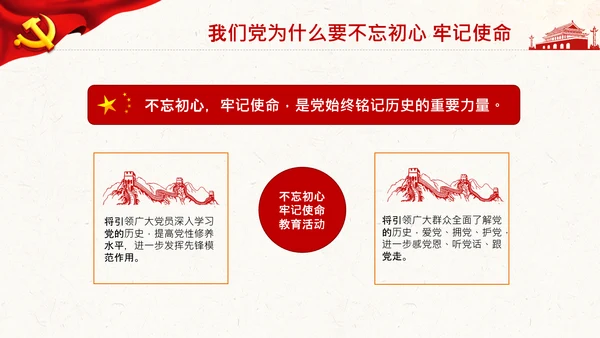不忘教育初心牢记育人使命学校教师PPT