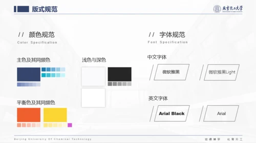 北京化工大学-张相禹-学术答辩风PPT模板