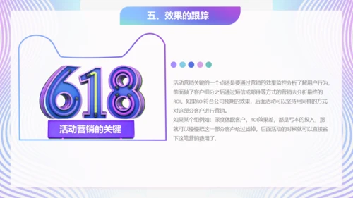 618购物节活动案划方案通用PPT模板