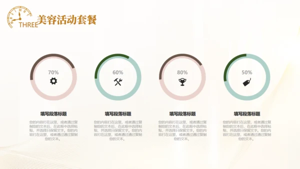 皮肤管理美容医美培训通用PPT模板