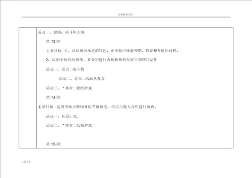 主题教学与区域精彩活动融合研究走进纸王国