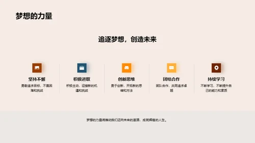 启航未来：梦想的力量