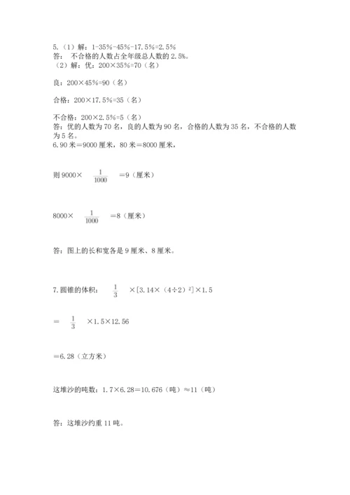 小升初数学应用题50道含答案【培优a卷】.docx