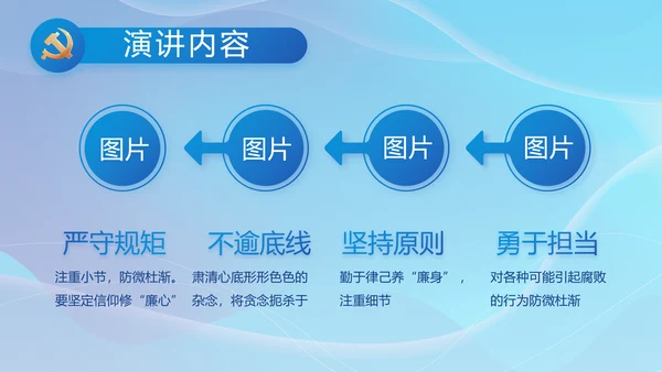 聚焦全国两会党课工作报告动态PPT