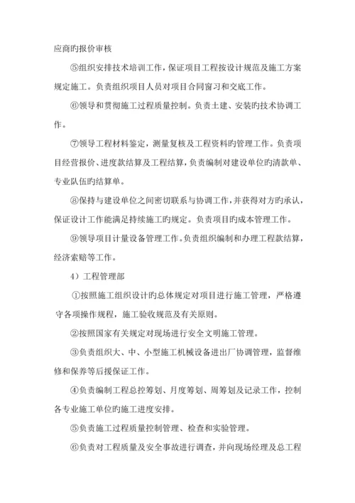 加油站罩棚及站房包装关键工程综合施工组织设计.docx