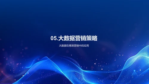 双十一大数据营销PPT模板