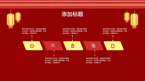复古新婚礼策划方案PPT模板