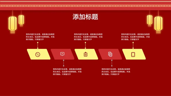 复古新婚礼策划方案PPT模板
