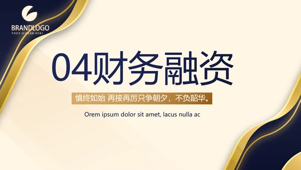 高端霸气商业计划书PPT动态模板