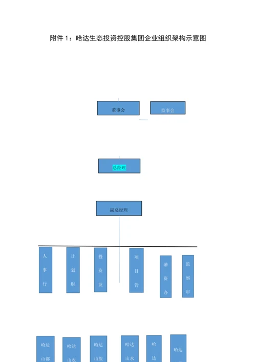 园区投融资平台公司组建方案.docx