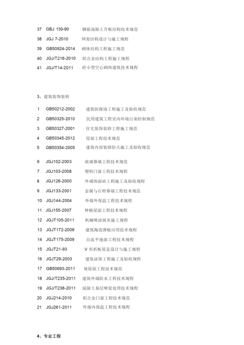 (完整版)《建筑施工规范大全》.docx