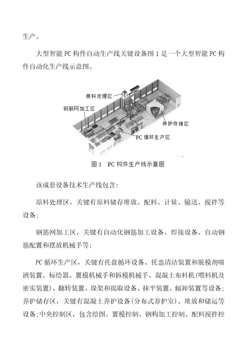 PC构件生产线简介样稿