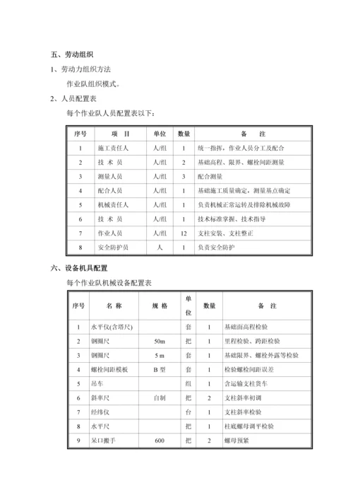 接触网支柱组立综合标准施工专业方案.docx