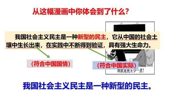 第三课追求民主价值复习课件(共26张PPT)