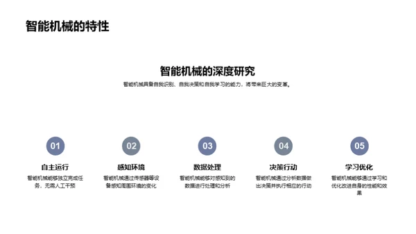 探索智能机械未来