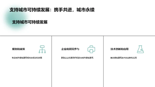 铸造绿色城市新篇章