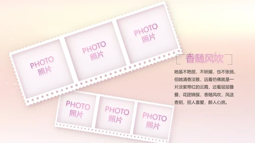 宝宝2周岁生日快乐派对纪念册PPT