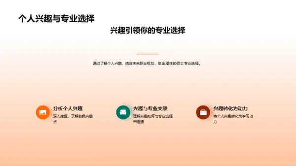 硕士之路全解析