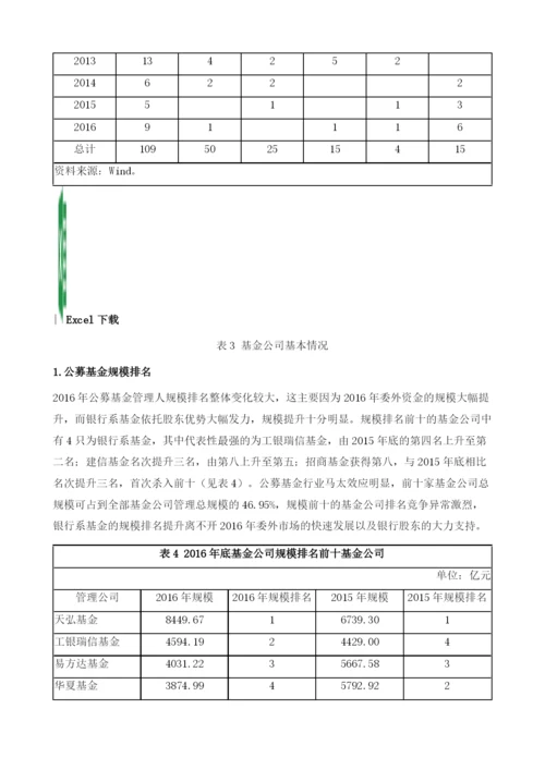 公募基金：监管趋严-低风险产品继续扩张.docx