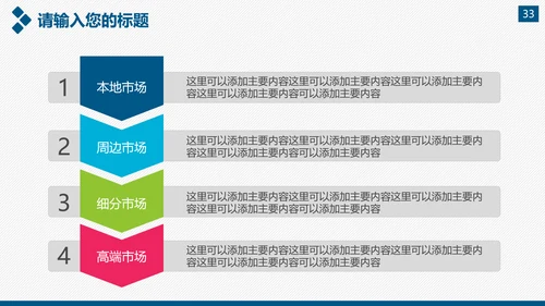 企业公司宣传及产品推广通用PPT模板