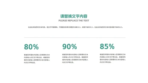 科技风渐变光影互联网商业计划PPT模板