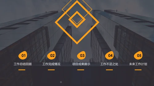 2019市场部销售年终工作总结PPT模板
