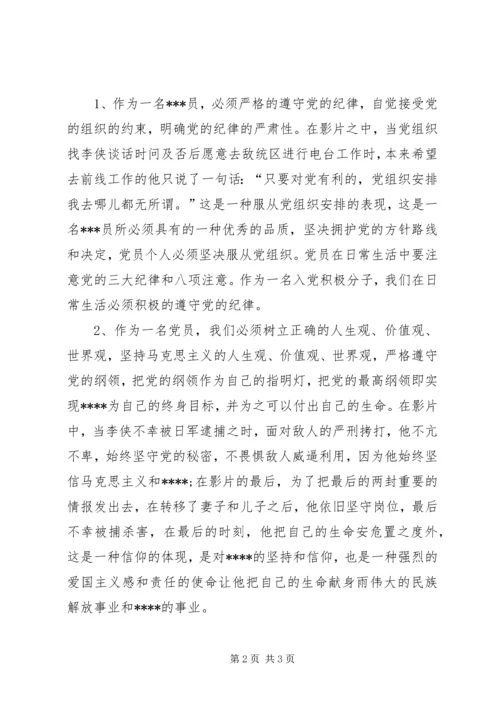 积极分子思想汇报：发扬的党的优良传统.docx