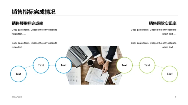 个人销售年终工作总结汇报PPT案例