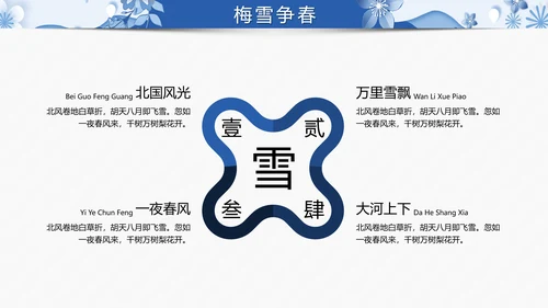 冬季冬天活动策划项目提案汇报PPT模板