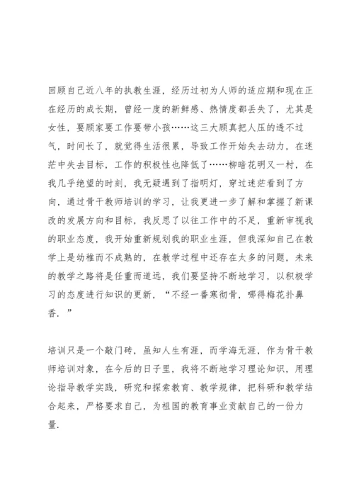 初中美术教师教学培训的心得范文.docx