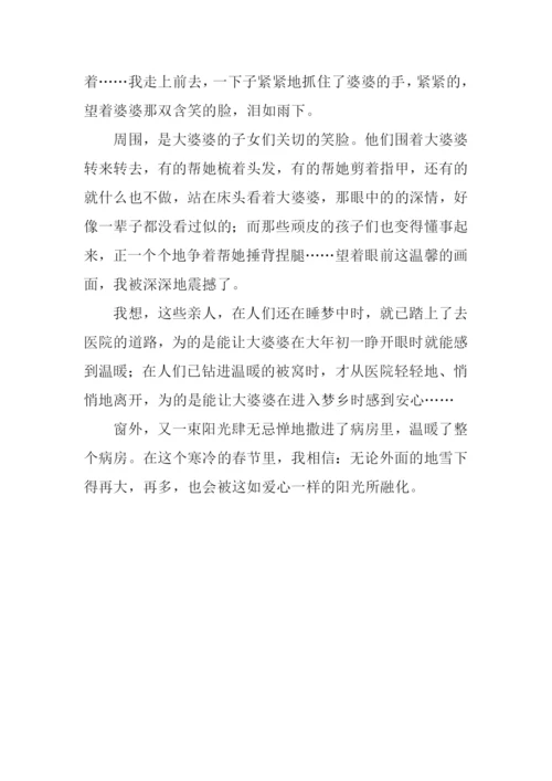 特别的幸福作文.docx