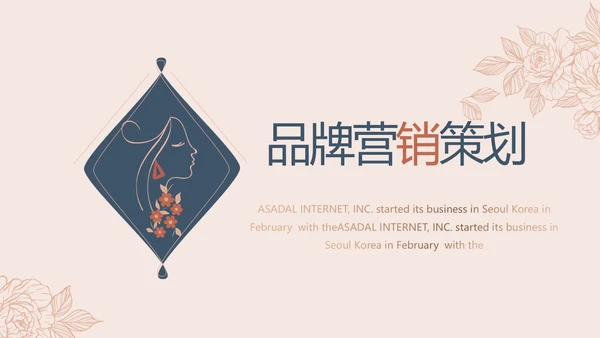 公司品牌策划方案工作总结计划动态PPT模板