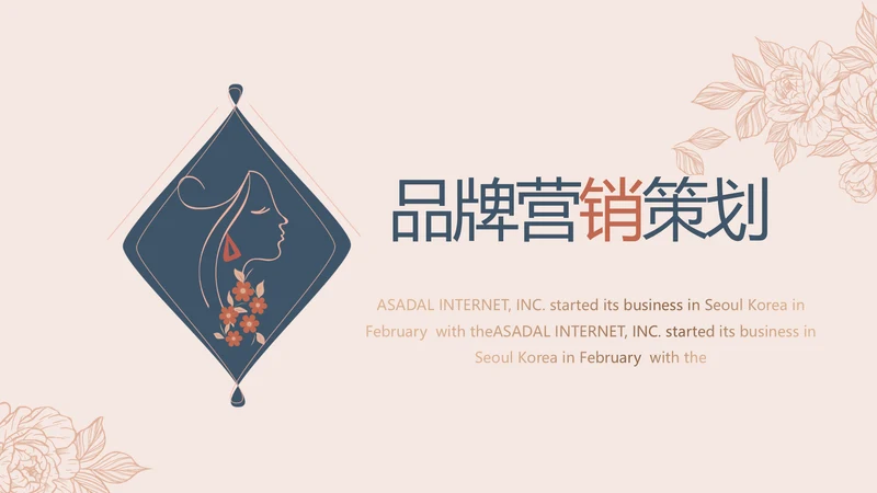 公司品牌策划方案工作总结计划动态PPT模板