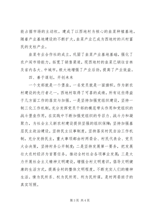 村党支部争先创优事迹材料 (8).docx