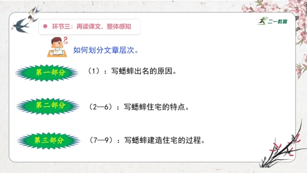 【大单元】统编版四上第二单元 第4课时 10.蟋蟀的住宅  课件