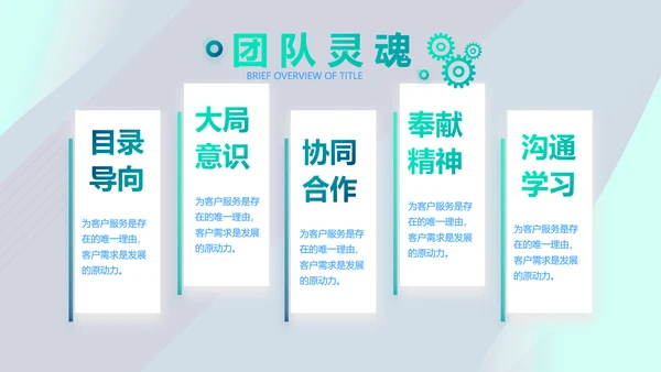 蓝色大气公司企业宣传介绍动态PPT