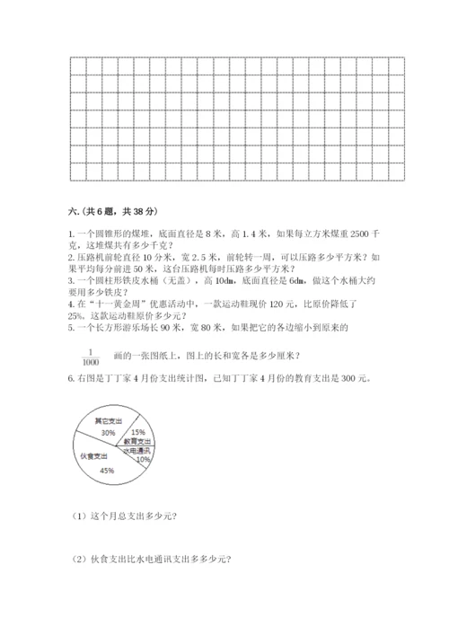 小学毕业班数学检测题精品【全优】.docx