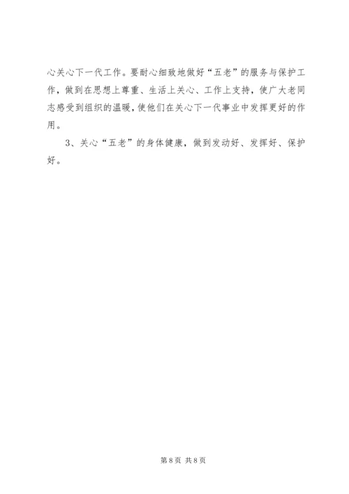 五老志愿者队伍建设状况调研报告.docx