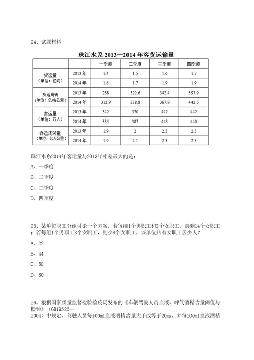 2022中国移动总部春季校园招聘上岸笔试历年难、易错点考题附带参考答案与详解