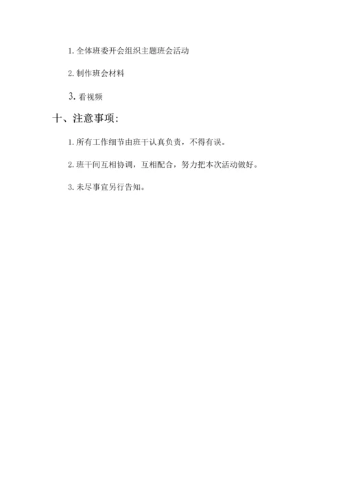 拒绝校园网贷主题班会策划.docx