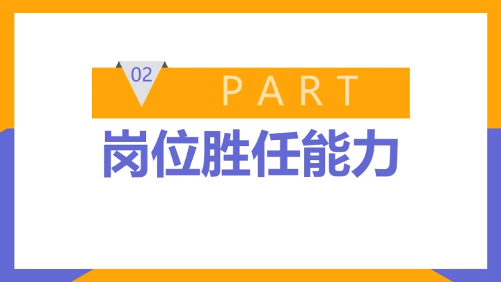 黄紫简约英语专业大学生求职综合展示职业生涯规划通用PPT