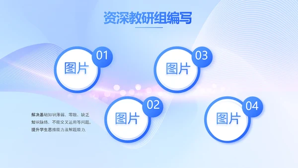 蓝色大气信息化教学设计动态PPT模板