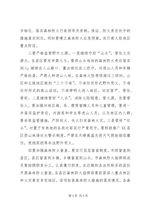 副书记在森林防火扩大会讲话.docx