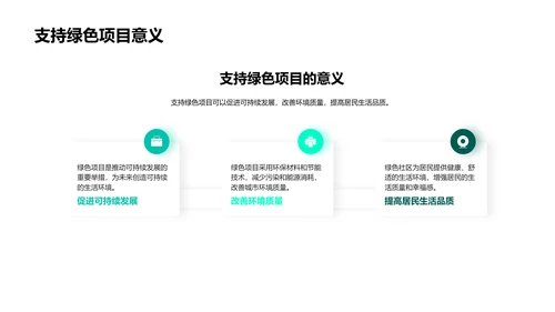 绿建筑投资计划