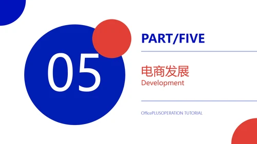 创意风白色电商运营入门教程PPT