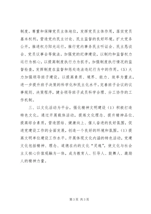 残联年度党建工作计划.docx