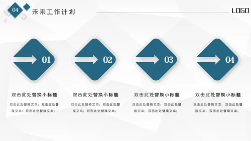 大气2022工作总结计划述职报告PPT模板