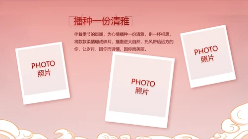 红色中国风年货节促销活动宣传PPT动态模板