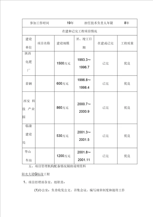 道路给排水工程施工组织设计方案