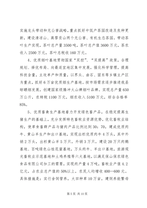 优质农产品基地建设意见 (2).docx